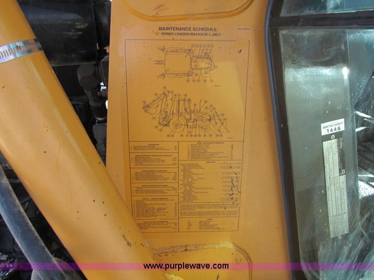 image for item F8882 1995 Case 580 Super L backhoe