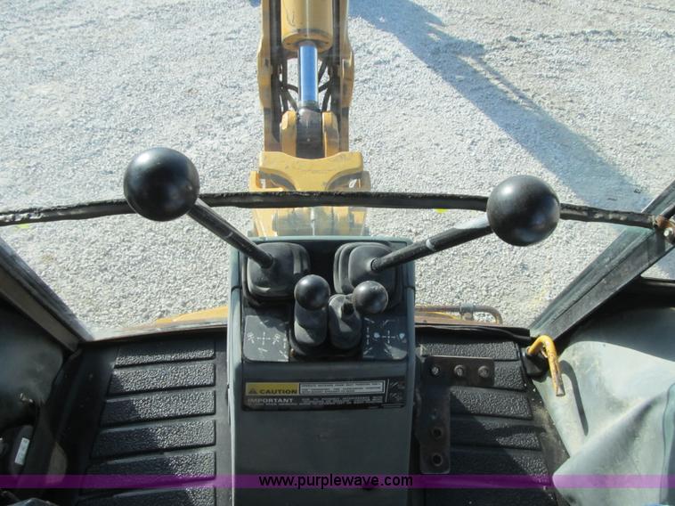 image for item F8882 1995 Case 580 Super L backhoe