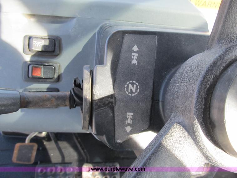 image for item F8882 1995 Case 580 Super L backhoe