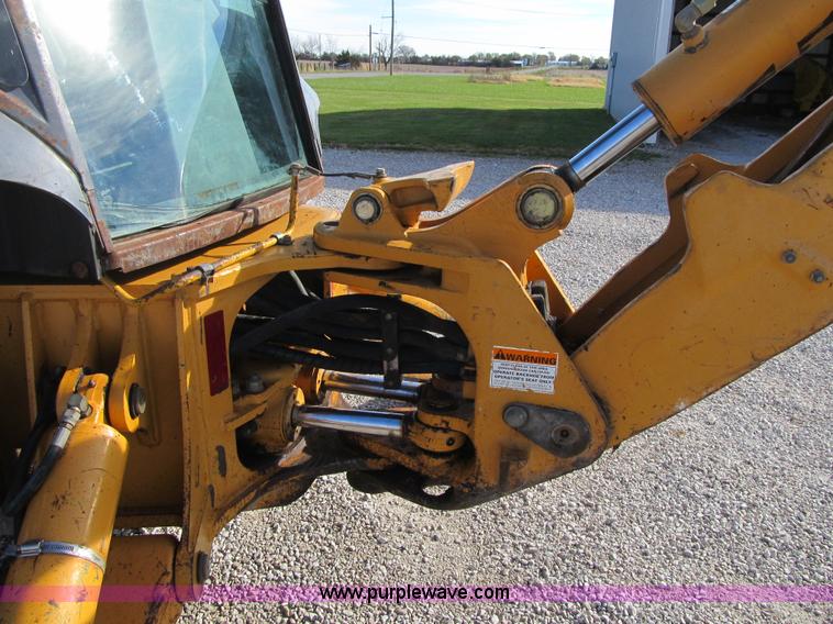 image for item F8882 1995 Case 580 Super L backhoe