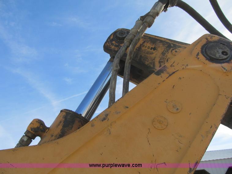 image for item F8882 1995 Case 580 Super L backhoe