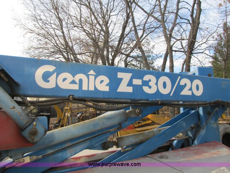 image for item F8885 Genie Z-30/20 electric boom lift
