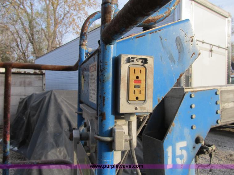 image for item F8885 Genie Z-30/20 electric boom lift