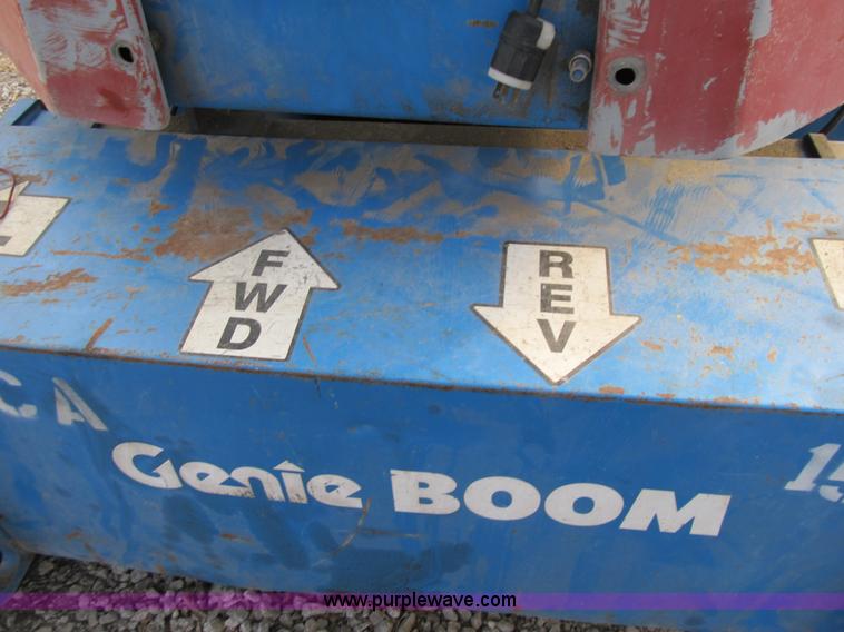 image for item F8885 Genie Z-30/20 electric boom lift