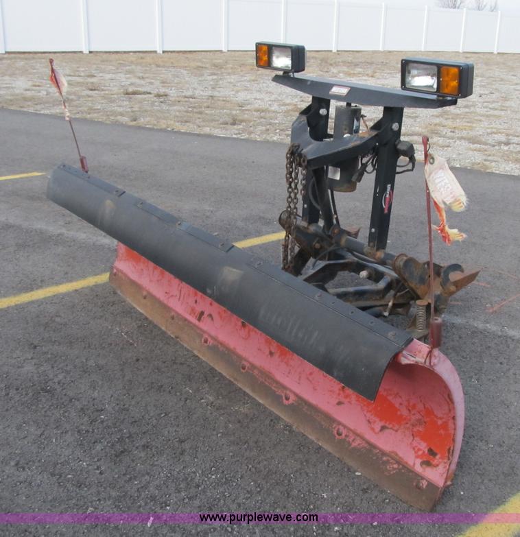 image for item F8888 Western 7.5'W snow plow