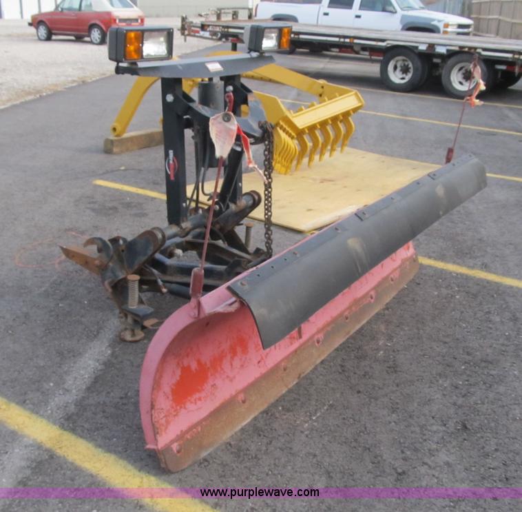 image for item F8888 Western 7.5'W snow plow