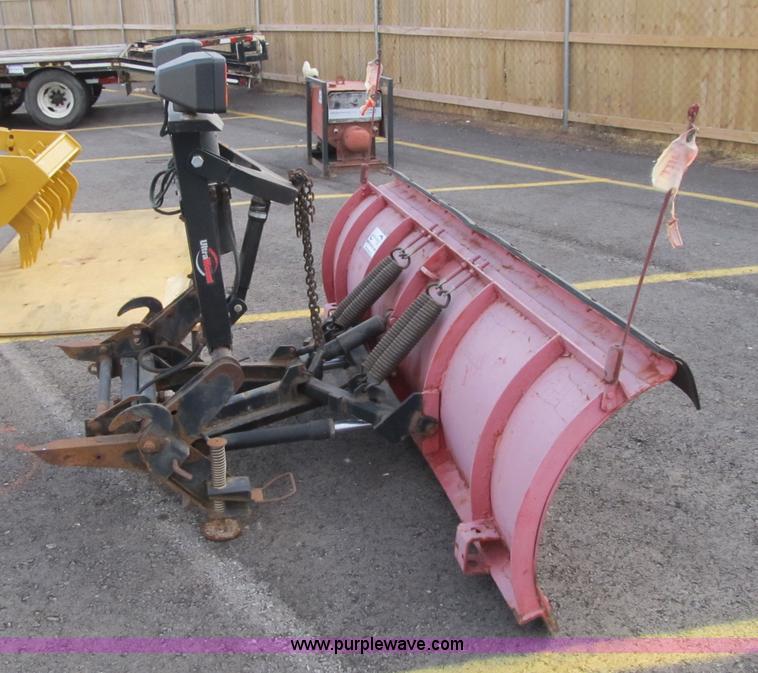 image for item F8888 Western 7.5'W snow plow