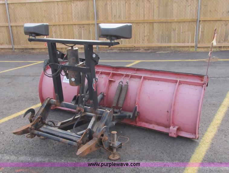 image for item F8888 Western 7.5'W snow plow