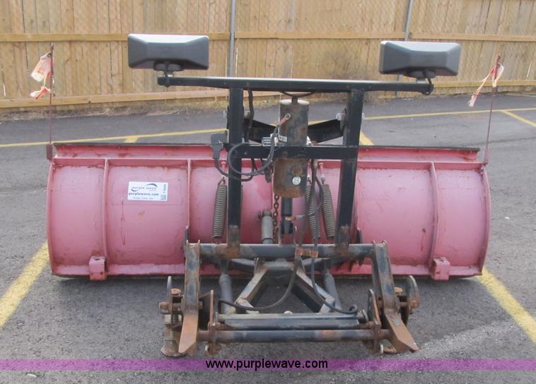 image for item F8888 Western 7.5'W snow plow