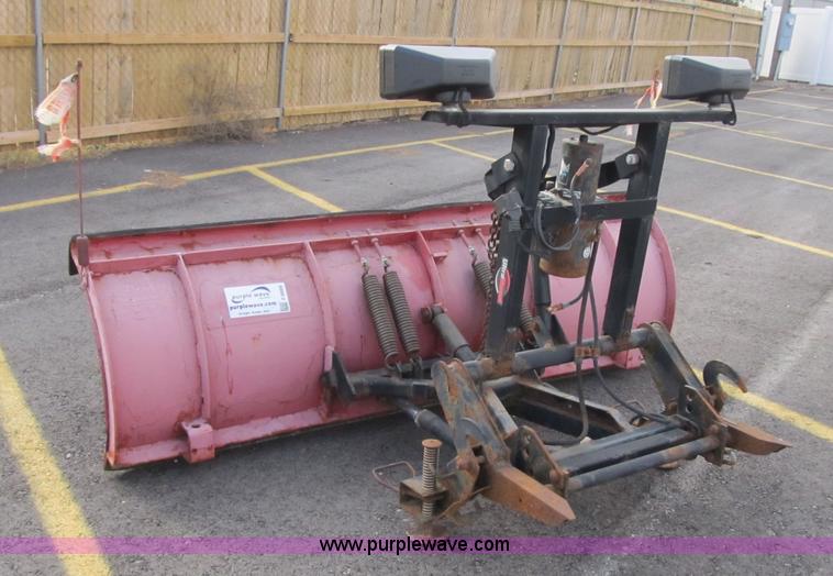 image for item F8888 Western 7.5'W snow plow