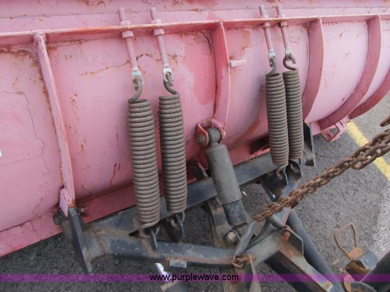 image for item F8888 Western 7.5'W snow plow