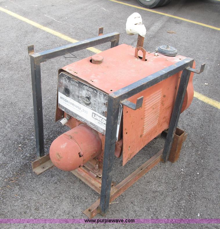image for item F8889 Lincoln AC-225/5AWS welder generator