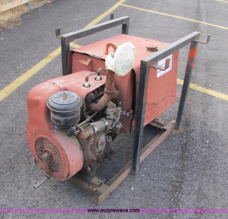 image for item F8889 Lincoln AC-225/5AWS welder generator