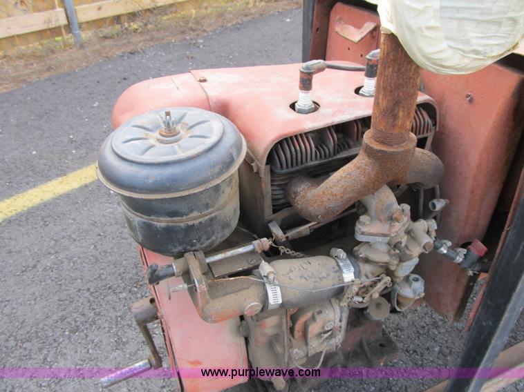 image for item F8889 Lincoln AC-225/5AWS welder generator