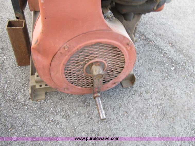 image for item F8889 Lincoln AC-225/5AWS welder generator