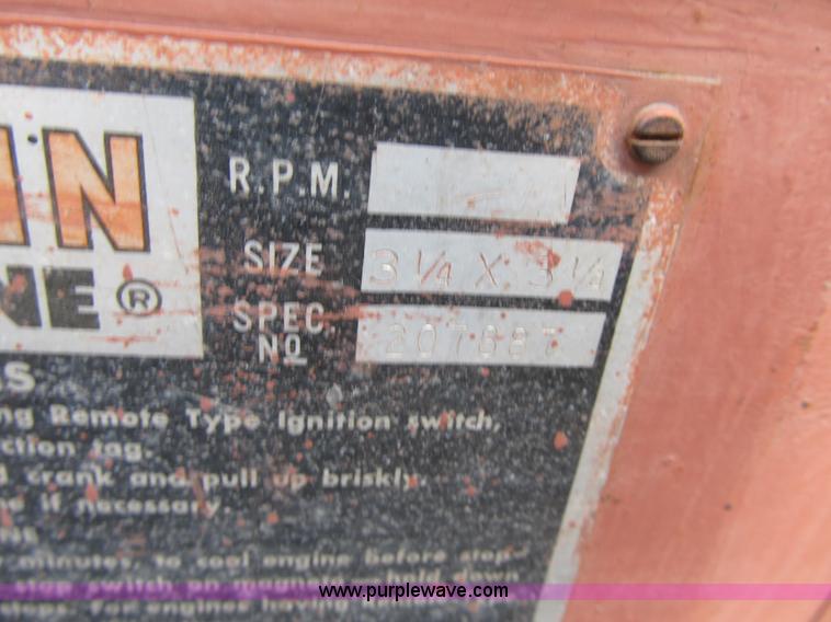 image for item F8889 Lincoln AC-225/5AWS welder generator