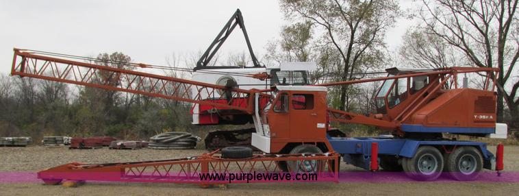 image for item G9080 1975 Bantam T350A crane