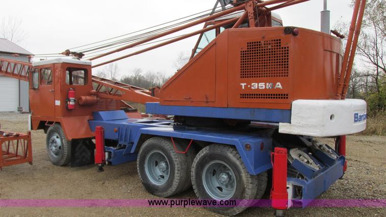 image for item G9080 1975 Bantam T350A crane