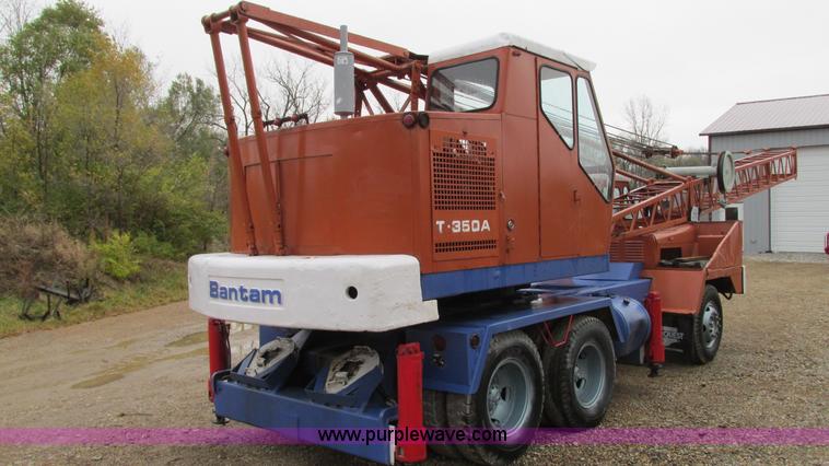 image for item G9080 1975 Bantam T350A crane
