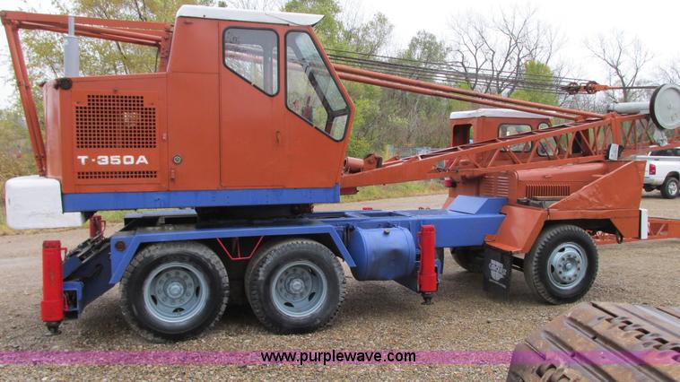 image for item G9080 1975 Bantam T350A crane