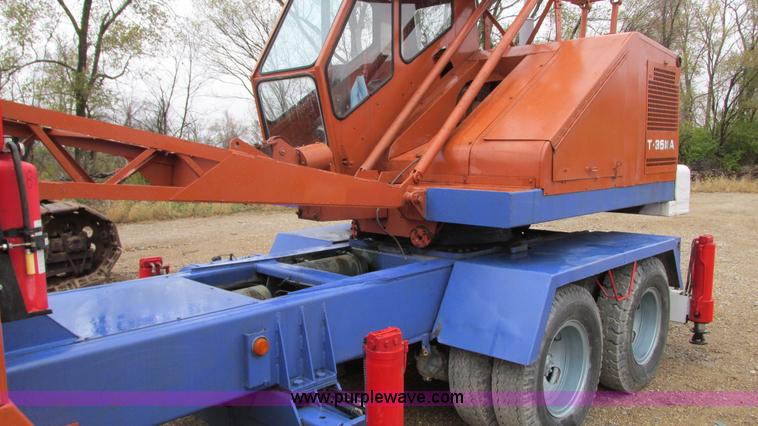 image for item G9080 1975 Bantam T350A crane