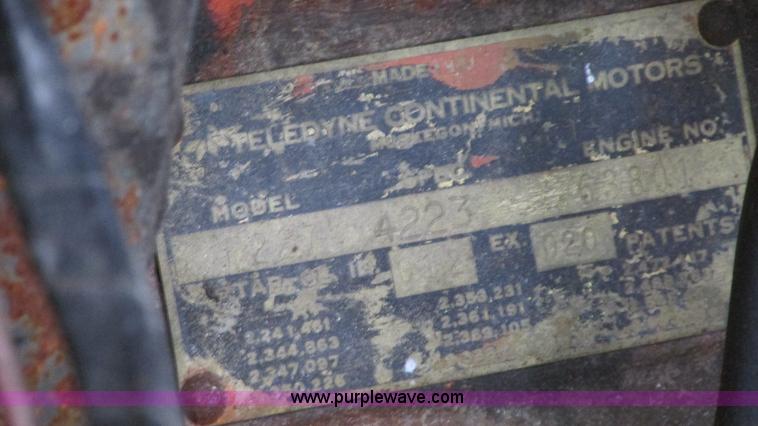 image for item G9080 1975 Bantam T350A crane