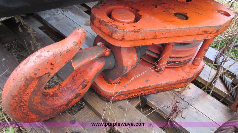 image for item G9080 1975 Bantam T350A crane