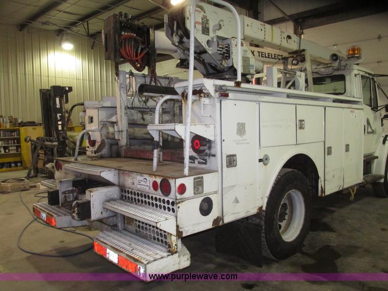 image for item G9897 2003 Terex Hi Ranger SC45 truck boom