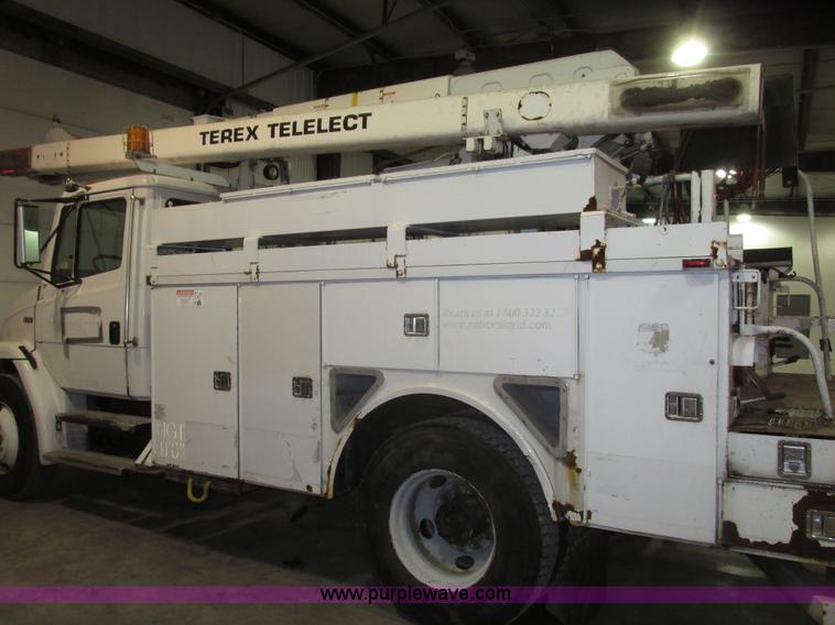 image for item G9897 2003 Terex Hi Ranger SC45 truck boom