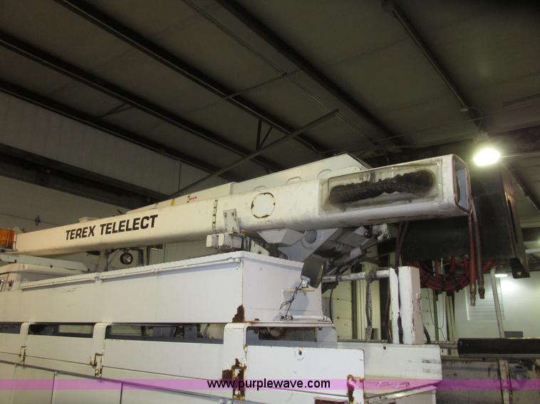 image for item G9897 2003 Terex Hi Ranger SC45 truck boom