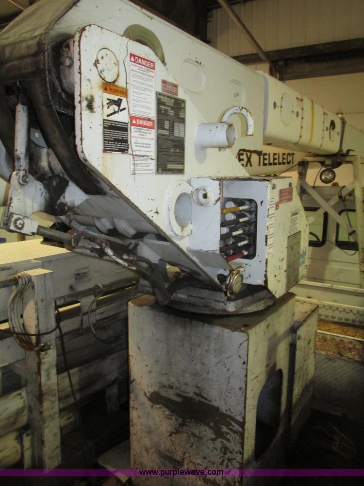 image for item G9897 2003 Terex Hi Ranger SC45 truck boom