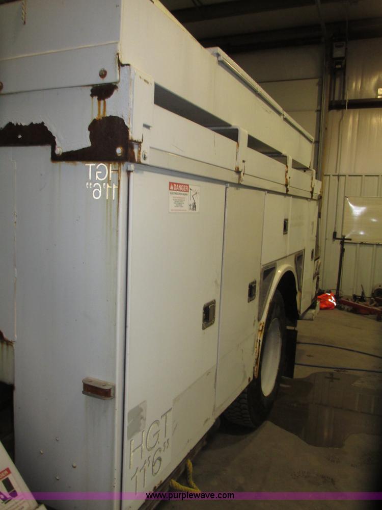 image for item G9897 2003 Terex Hi Ranger SC45 truck boom