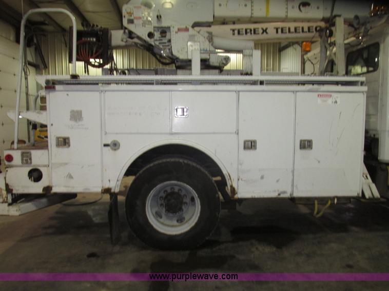image for item G9897 2003 Terex Hi Ranger SC45 truck boom