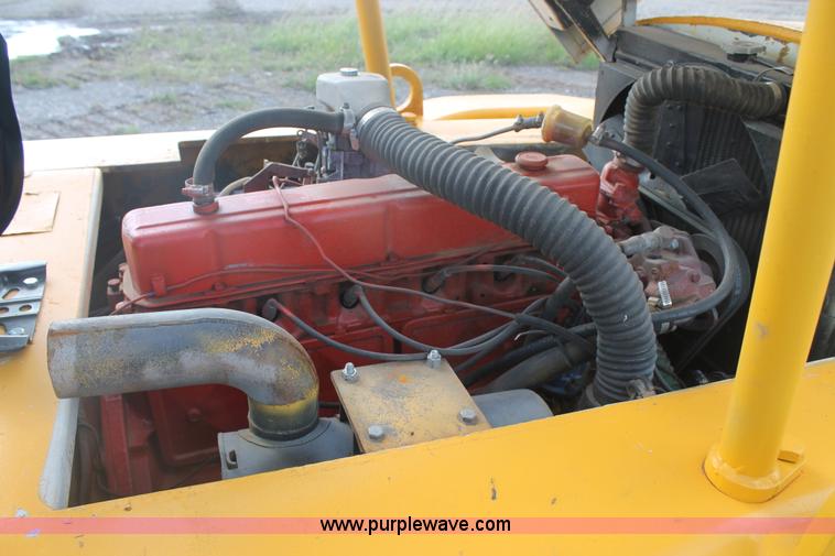 image for item H1710 Hyster rough terrain forklift