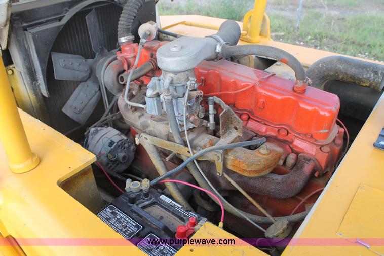 image for item H1710 Hyster rough terrain forklift