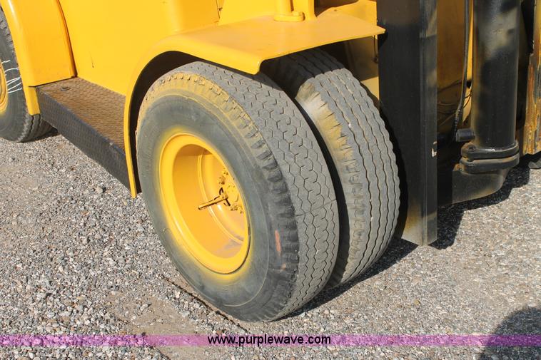 image for item H1710 Hyster rough terrain forklift