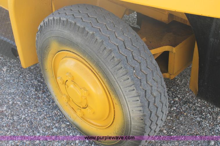 image for item H1710 Hyster rough terrain forklift