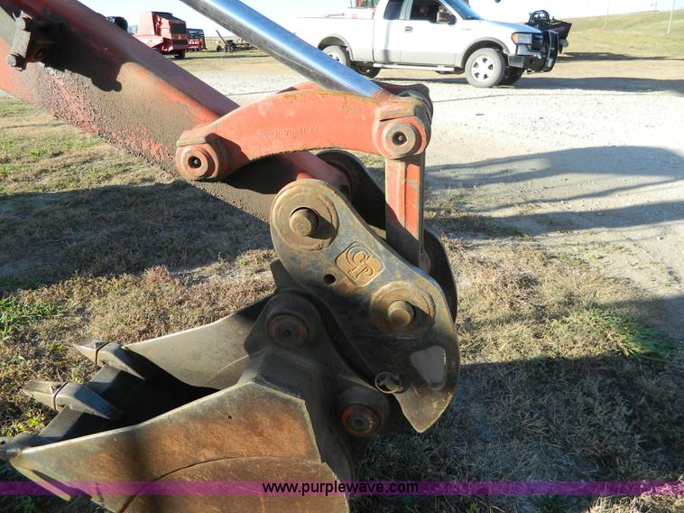 image for item H2345 2003 Ditch Witch MX45 compact excavator