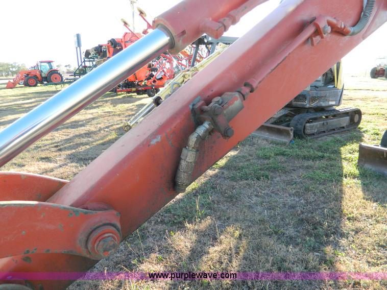 image for item H2345 2003 Ditch Witch MX45 compact excavator