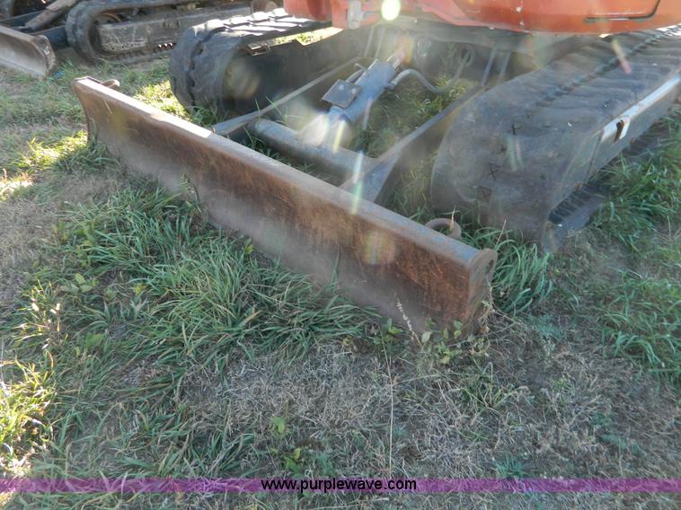 image for item H2345 2003 Ditch Witch MX45 compact excavator