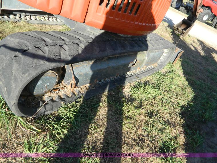 image for item H2345 2003 Ditch Witch MX45 compact excavator