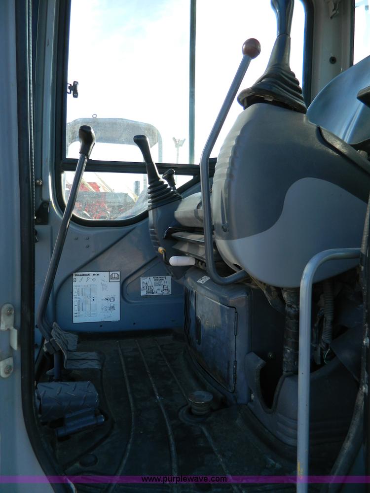 image for item H2345 2003 Ditch Witch MX45 compact excavator