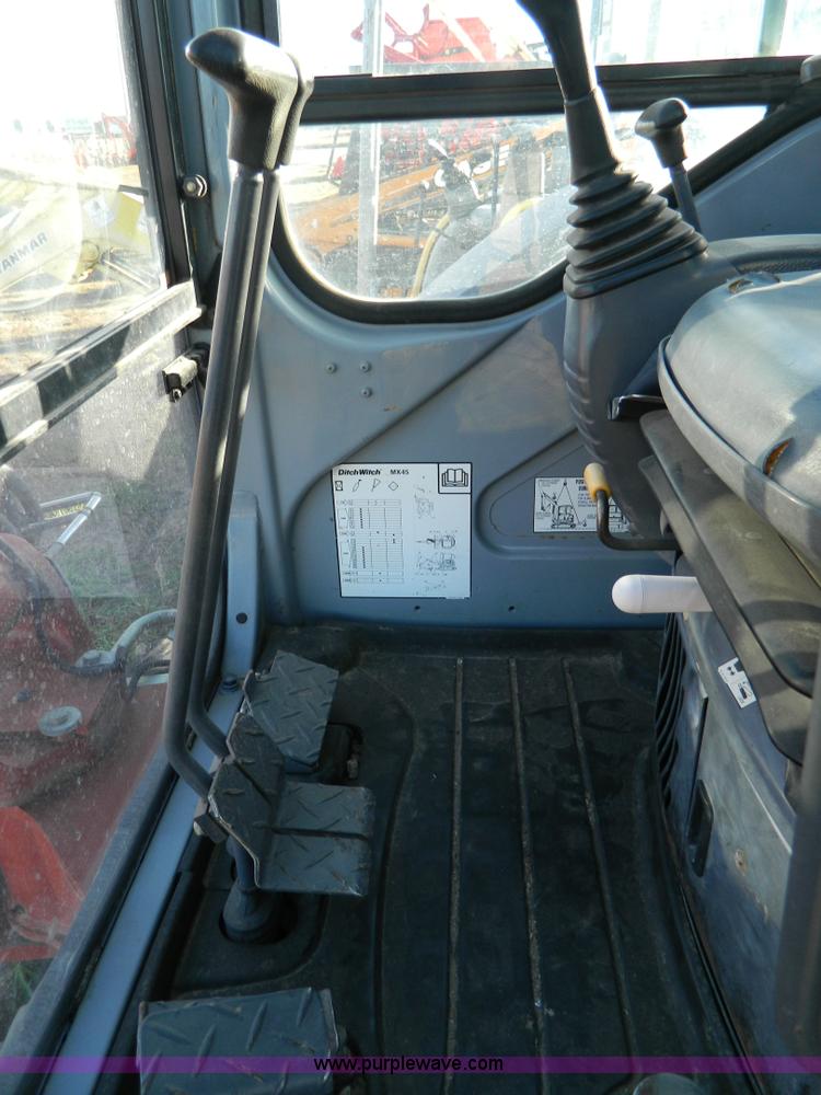 image for item H2345 2003 Ditch Witch MX45 compact excavator