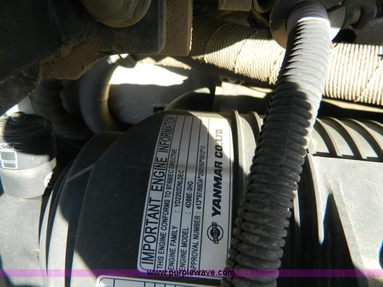 image for item H2345 2003 Ditch Witch MX45 compact excavator