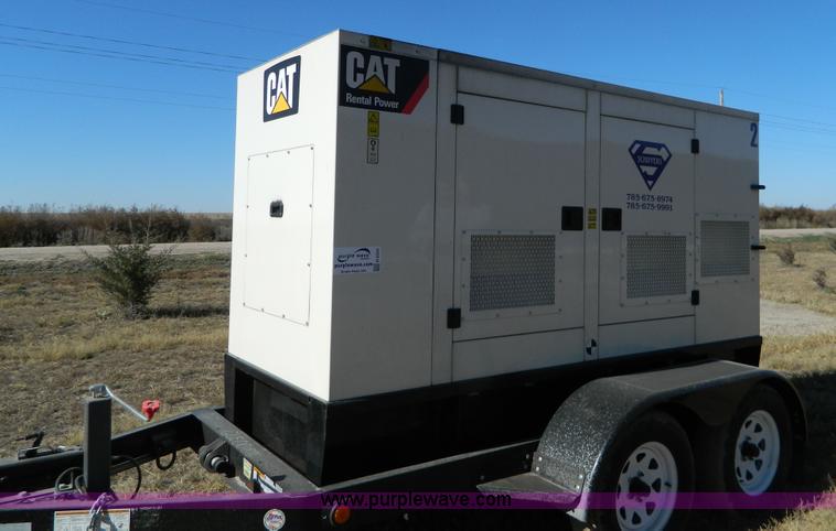 image for item H2354 2011 Caterpillar X060-6 AC synchronous generator