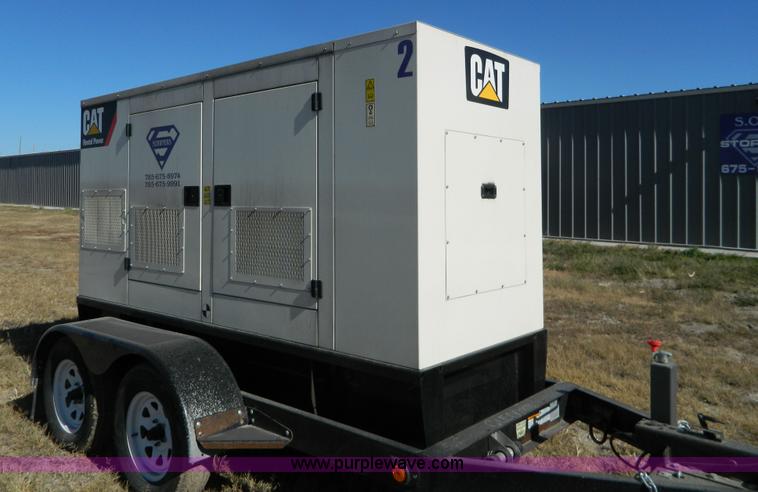 image for item H2354 2011 Caterpillar X060-6 AC synchronous generator