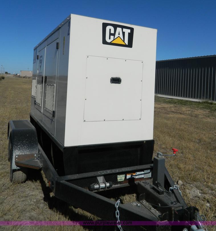 image for item H2354 2011 Caterpillar X060-6 AC synchronous generator