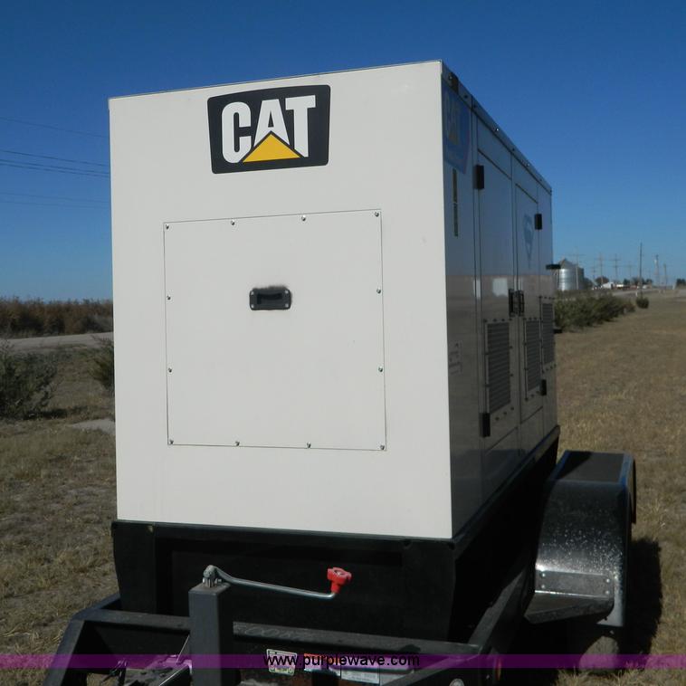 image for item H2354 2011 Caterpillar X060-6 AC synchronous generator