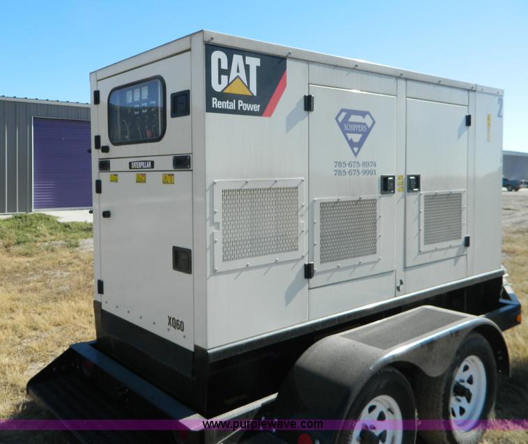 image for item H2354 2011 Caterpillar X060-6 AC synchronous generator