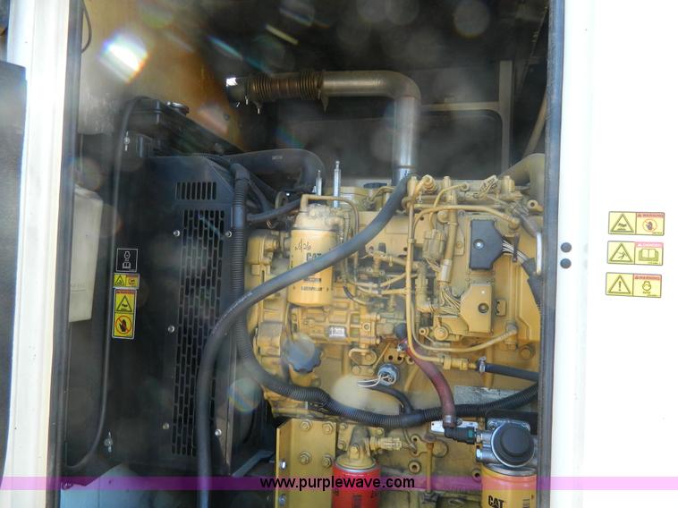 image for item H2354 2011 Caterpillar X060-6 AC synchronous generator